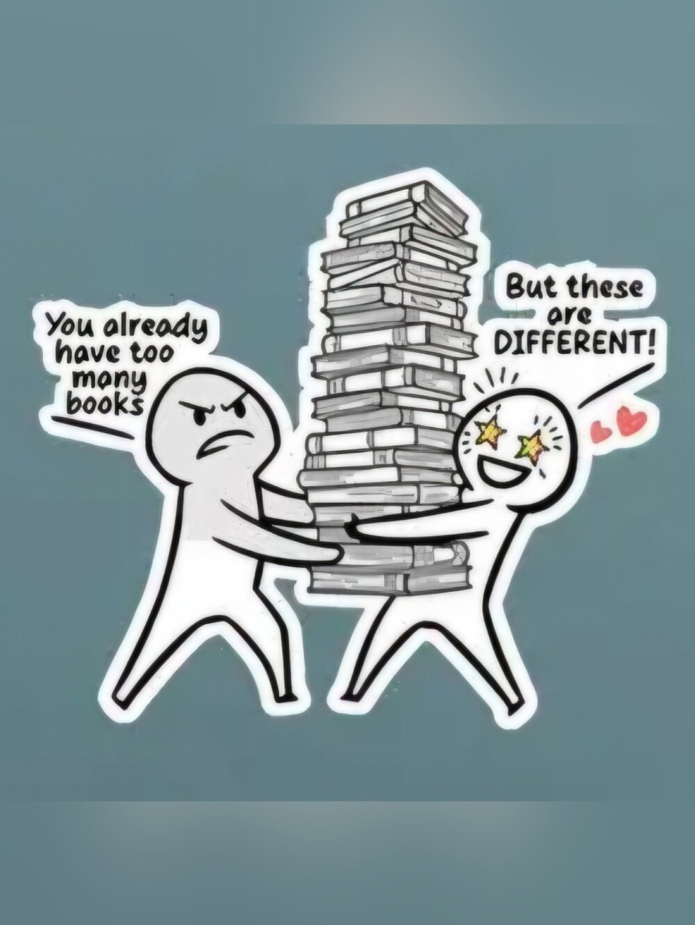 You Can Always Use Another Book!